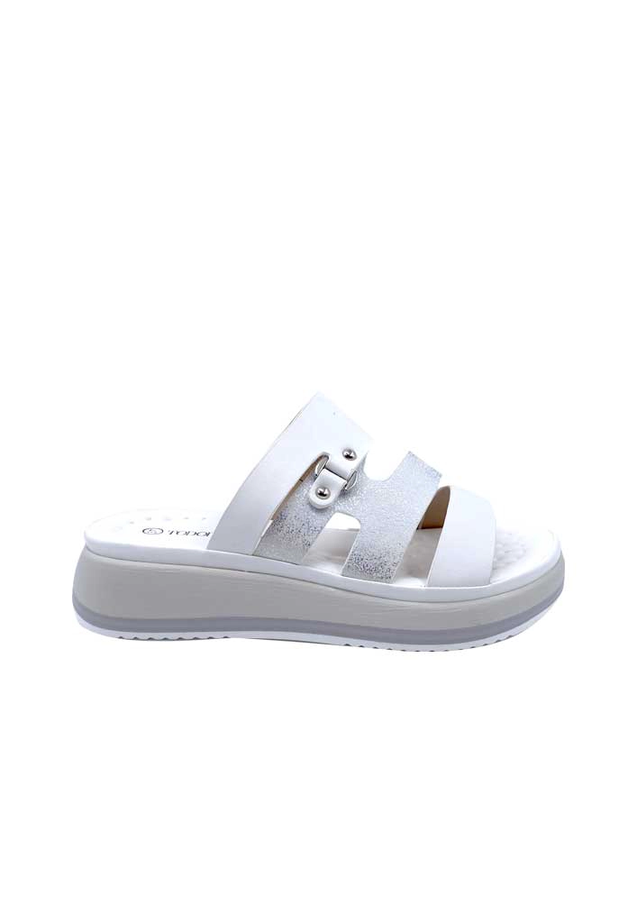 SANDALIA MUJER TODOPIEL BLANCO ZB028 - 1