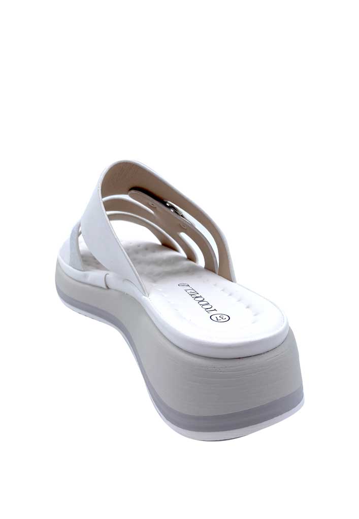 SANDALIA MUJER TODOPIEL BLANCO ZB028 - 5