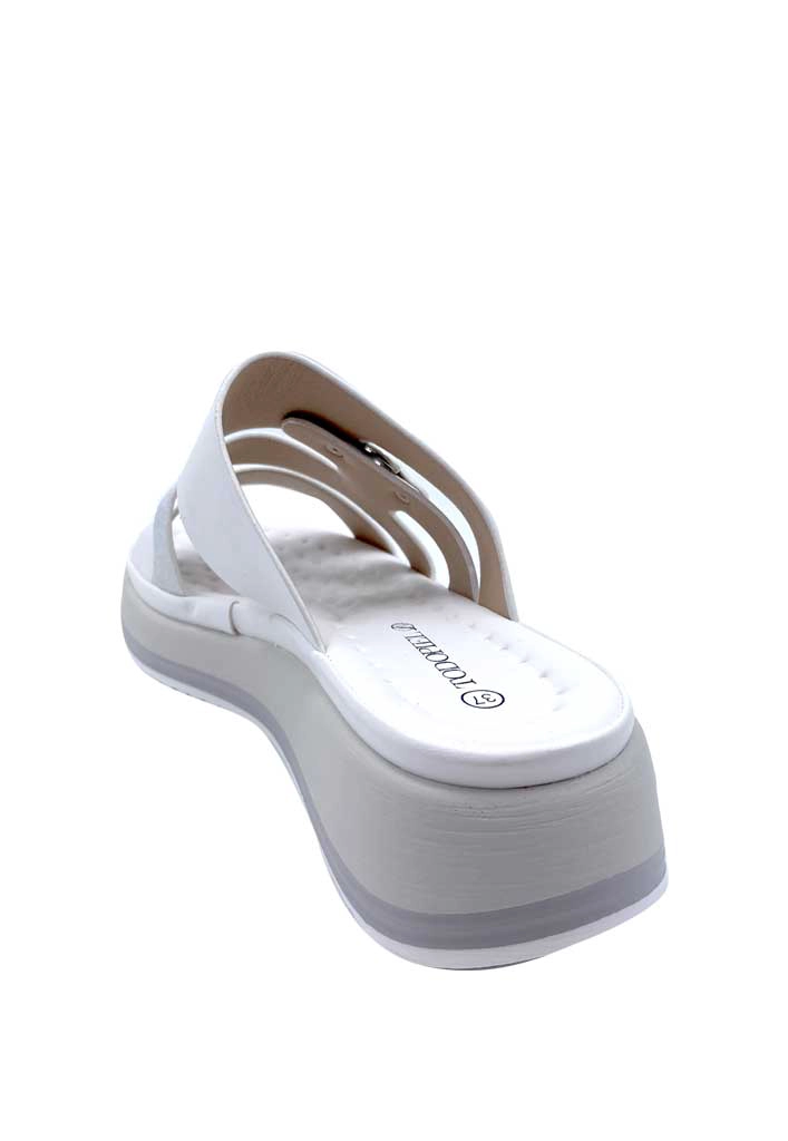 SANDALIA MUJER TODOPIEL BLANCO ZB028 - 5
