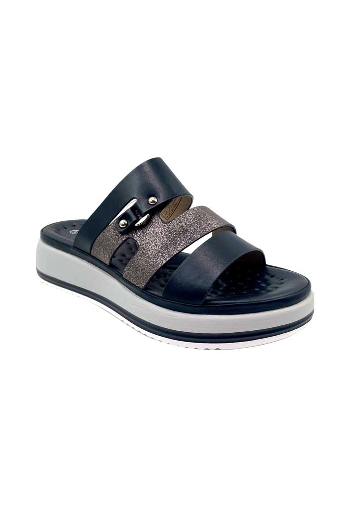 SANDALIA MUJER TODOPIEL NEGRO ZB028 - 2
