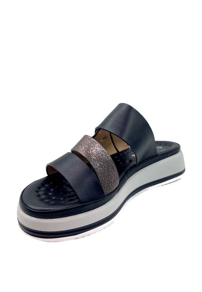 SANDALIA MUJER TODOPIEL NEGRO ZB028 - 4