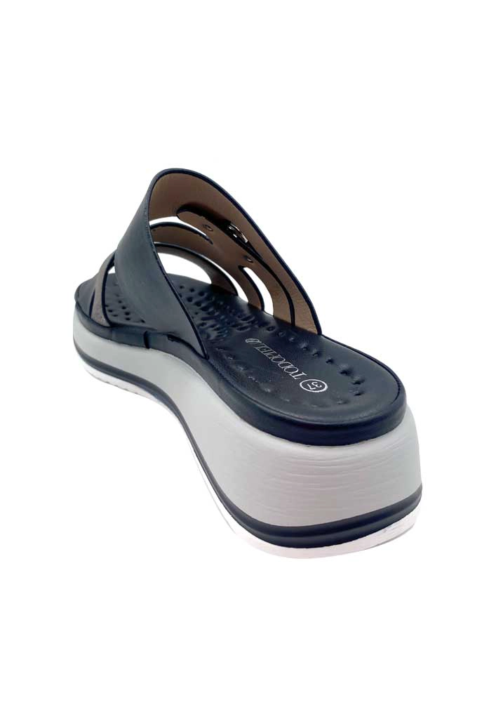 SANDALIA MUJER TODOPIEL NEGRO ZB028 - 5