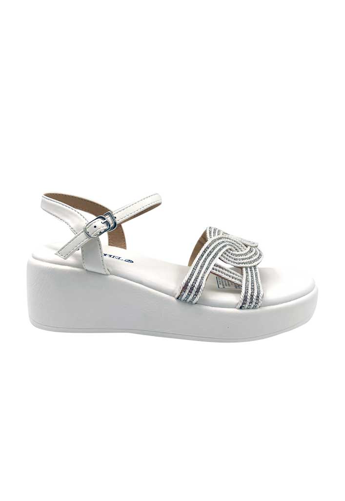 SANDALIA MUJER TODOPIEL BLANCO ZB025 - 1