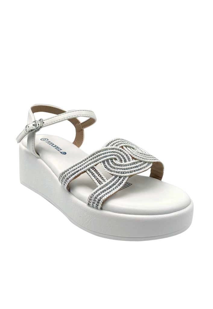SANDALIA MUJER TODOPIEL BLANCO ZB025 - 2