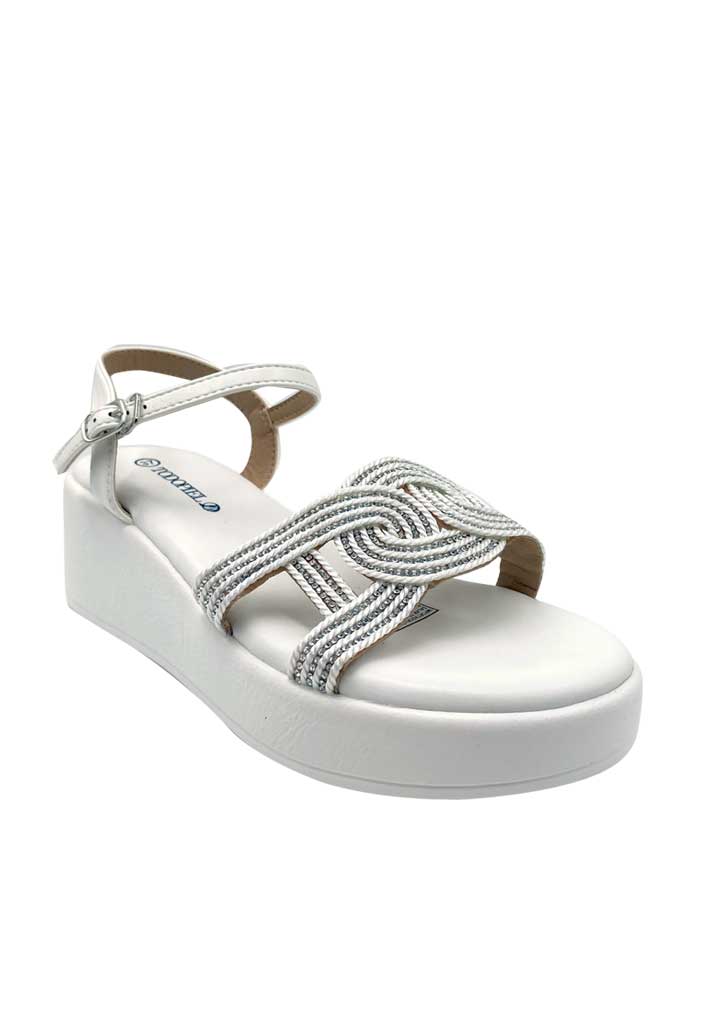 SANDALIA MUJER TODOPIEL BLANCO ZB025 - 2