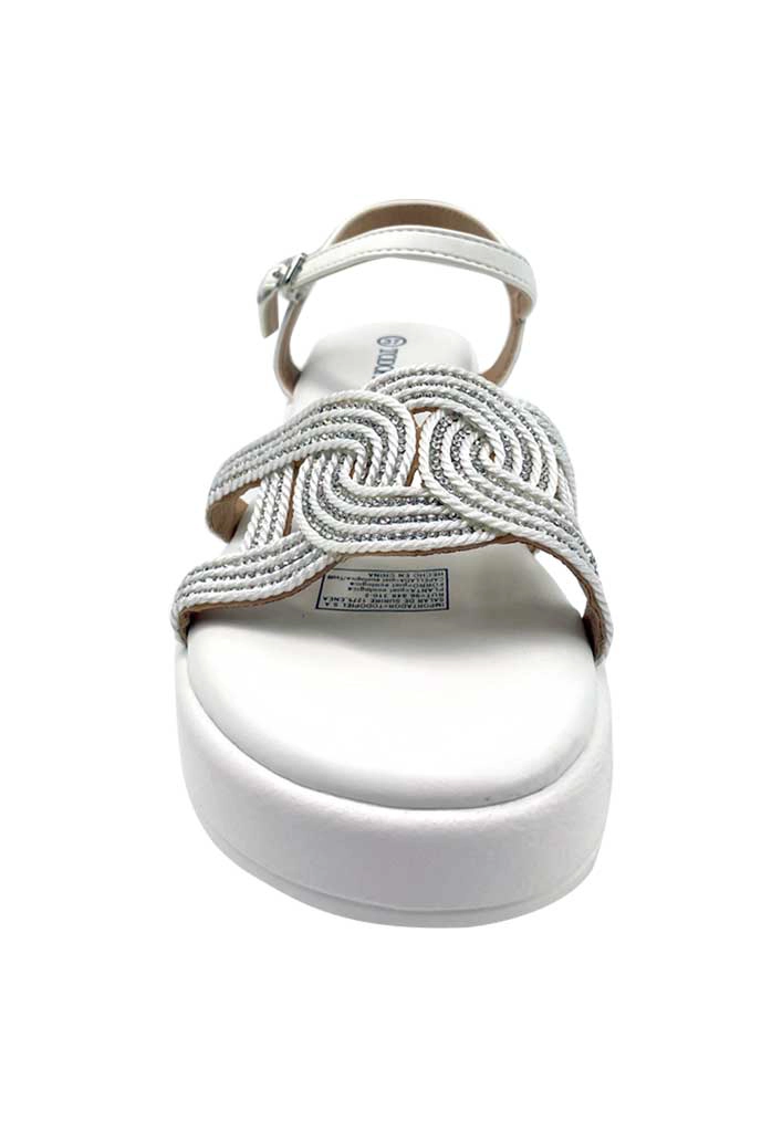 SANDALIA MUJER TODOPIEL BLANCO ZB025 - 3