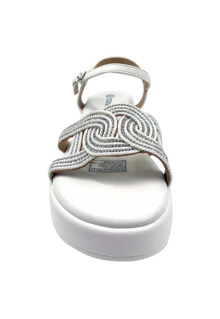 SANDALIA MUJER TODOPIEL BLANCO ZB025 - 3