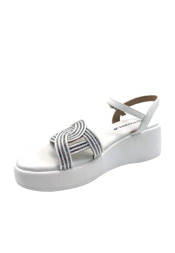 SANDALIA MUJER TODOPIEL BLANCO ZB025 - 4