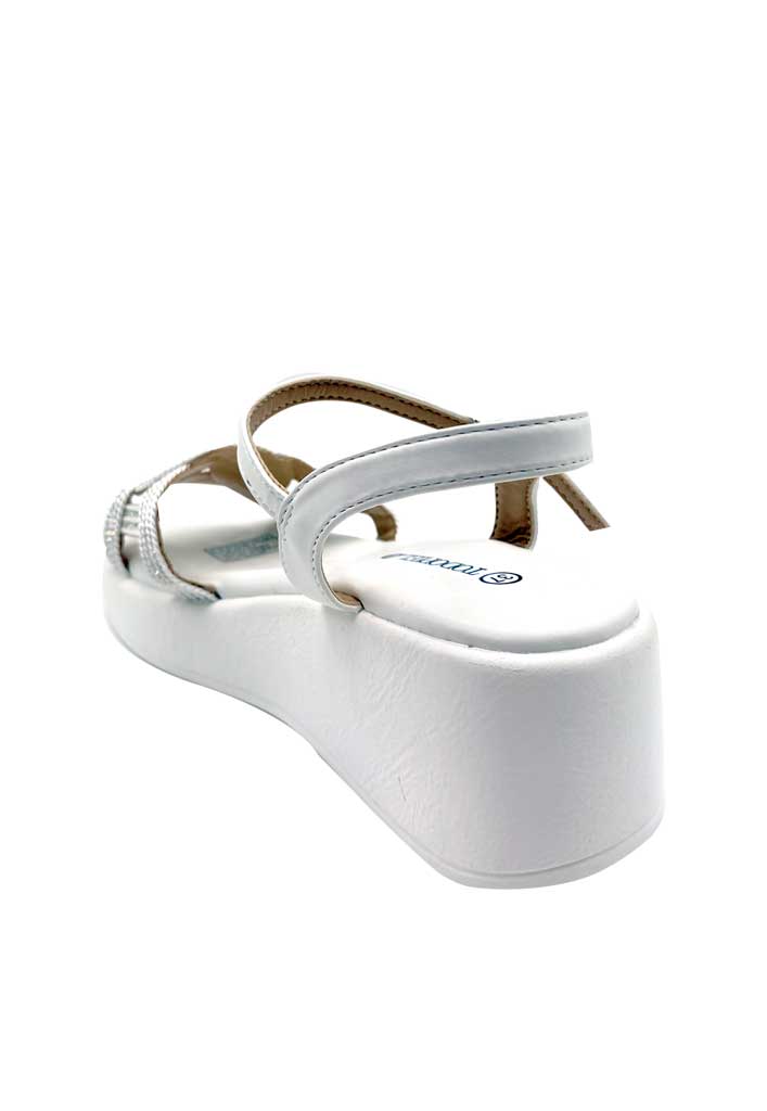 SANDALIA MUJER TODOPIEL BLANCO ZB025 - 5