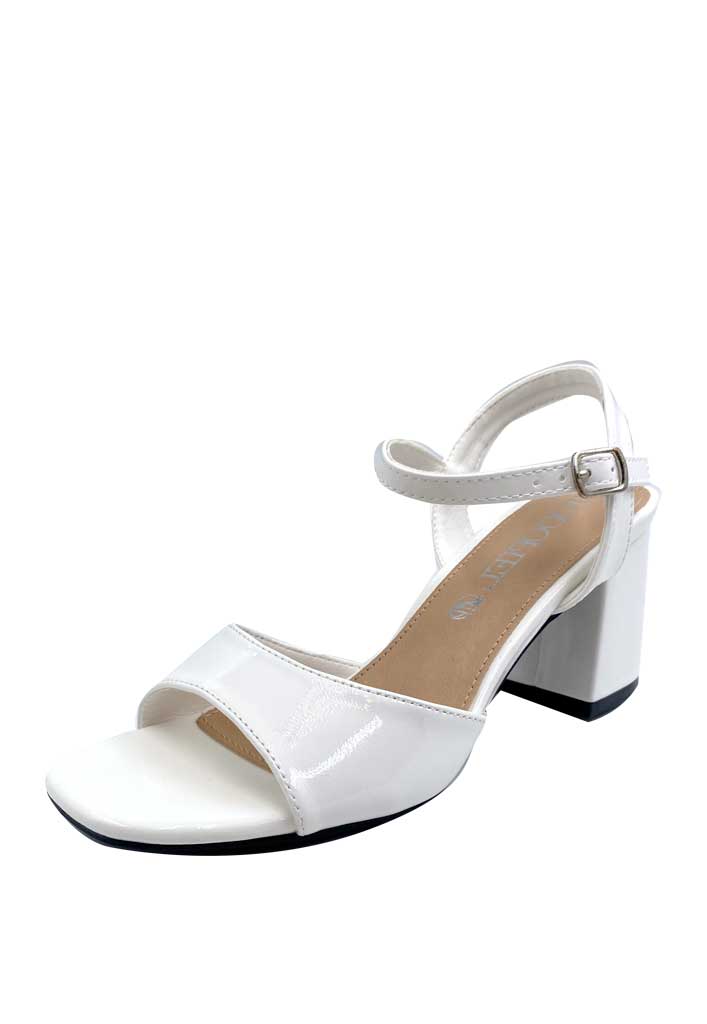 SANDALIA MUJER TODOPIEL BLANCO ZB023 - 4