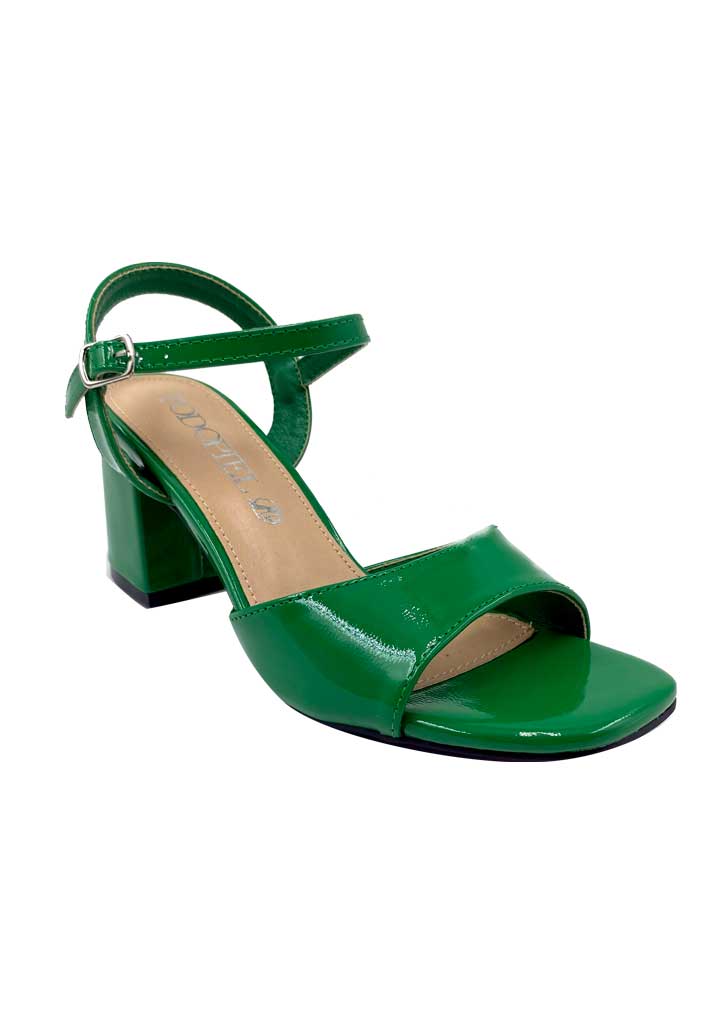 SANDALIA MUJER TODOPIEL VERDE ZB023 - 2