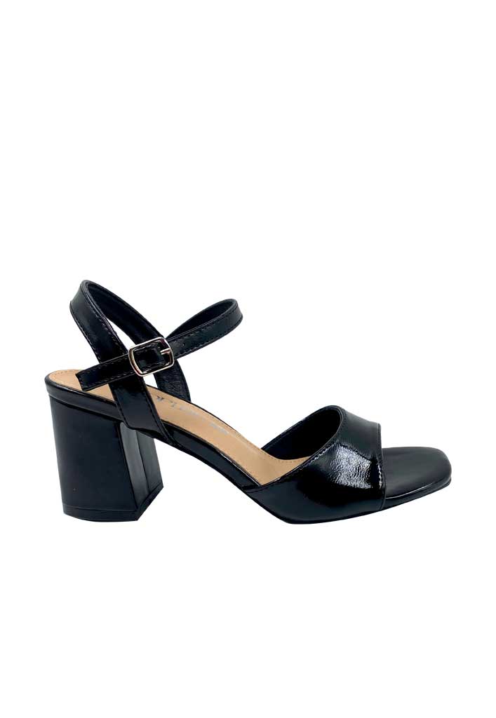SANDALIA MUJER TODOPIEL NEGRO ZB023 - 1