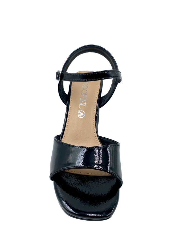 SANDALIA MUJER TODOPIEL NEGRO ZB023 - 3