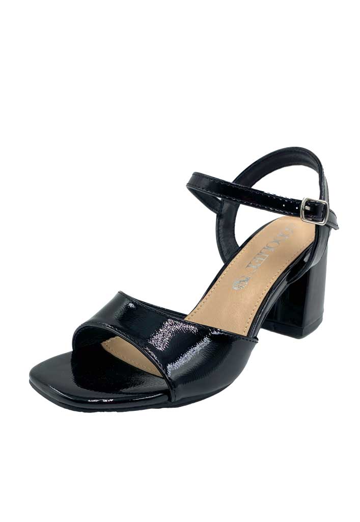 SANDALIA MUJER TODOPIEL NEGRO ZB023 - 4