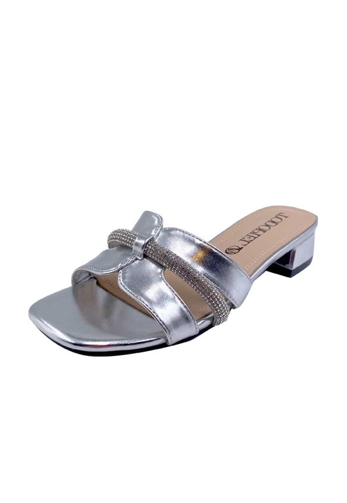 SANDALIA MUJER TODOPIEL PLATA ECOCUERO ZB022 - 4