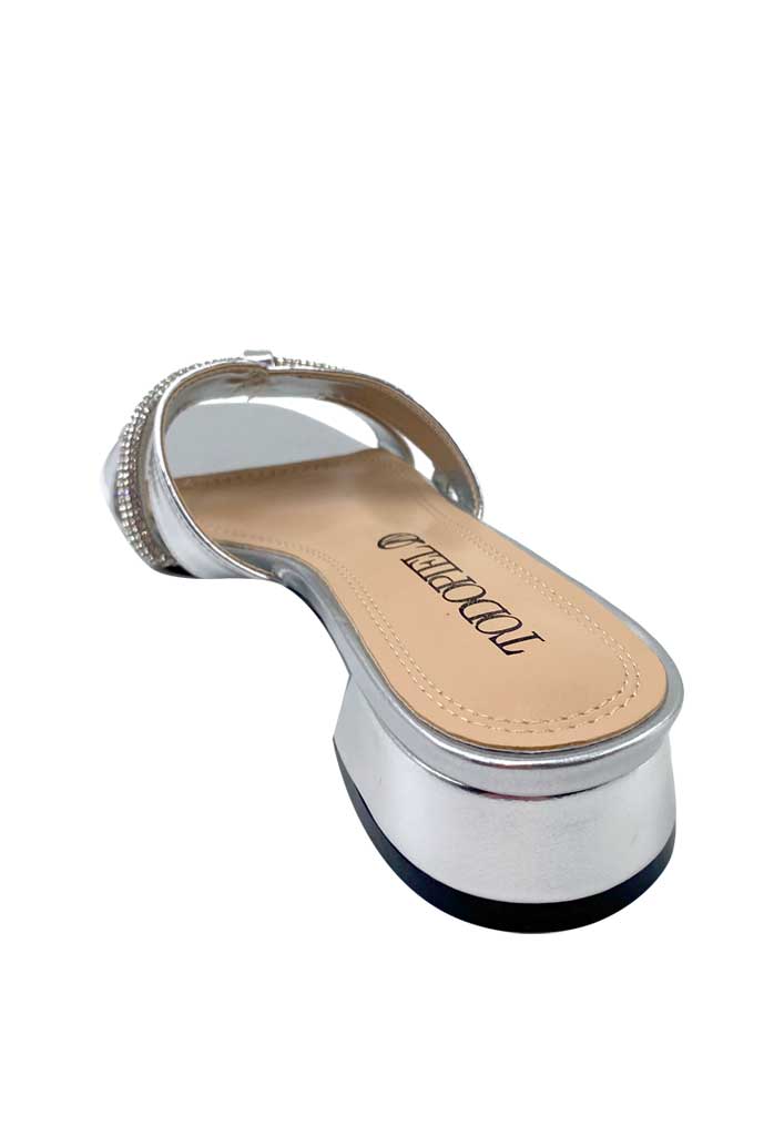 SANDALIA MUJER TODOPIEL PLATA ECOCUERO ZB022 - 6