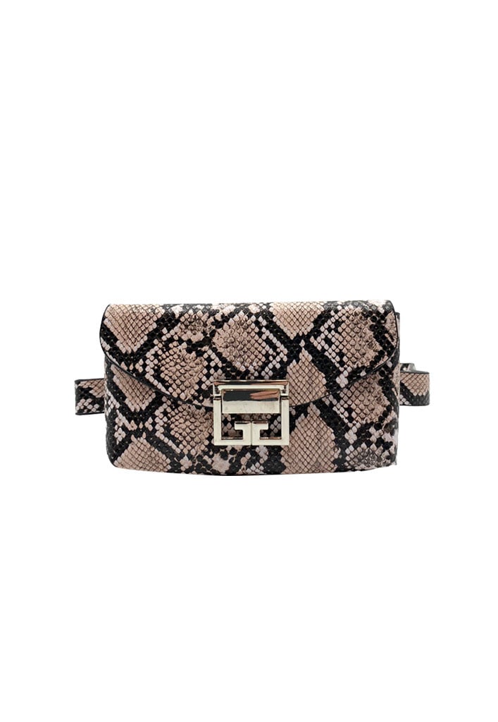 CARTERA DE FIESTA ECOCUERO BEIGE CRS87 - 1
