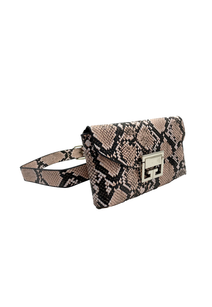 CARTERA DE FIESTA ECOCUERO BEIGE CRS87 - 2