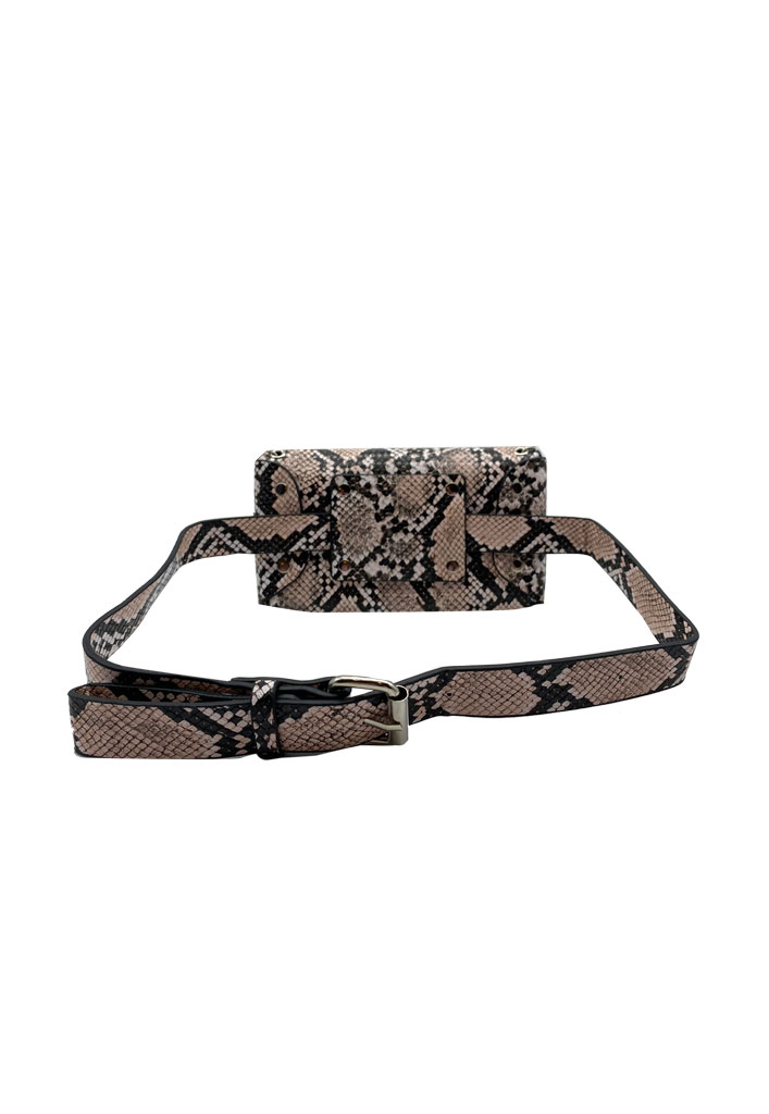 CARTERA DE FIESTA ECOCUERO BEIGE CRS87 - 3