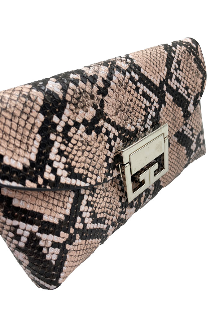CARTERA DE FIESTA ECOCUERO BEIGE CRS87 - 4