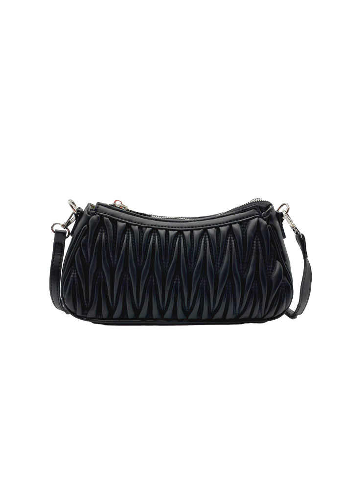 CARTERA DE FIESTA ECOCUERO NEGRO CRU73 - 1
