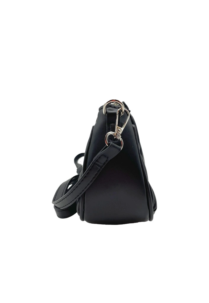 CARTERA DE FIESTA ECOCUERO NEGRO CRU73 - 3