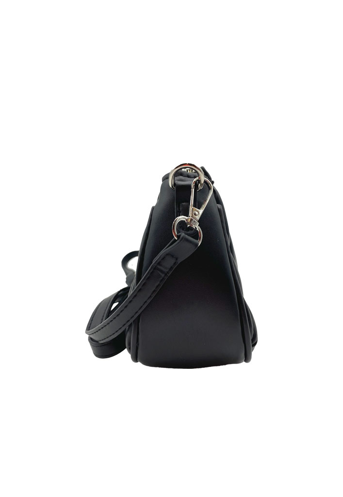 CARTERA DE FIESTA ECOCUERO NEGRO CRU73 - 3