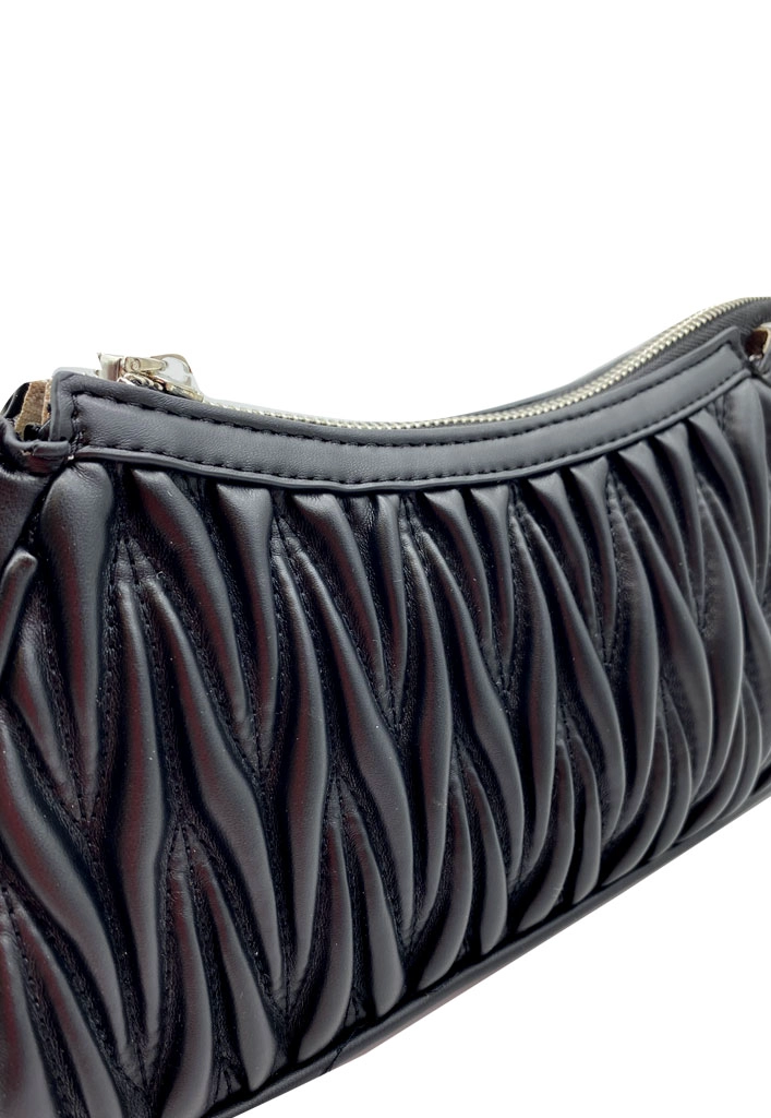 CARTERA DE FIESTA ECOCUERO NEGRO CRU73 - 4