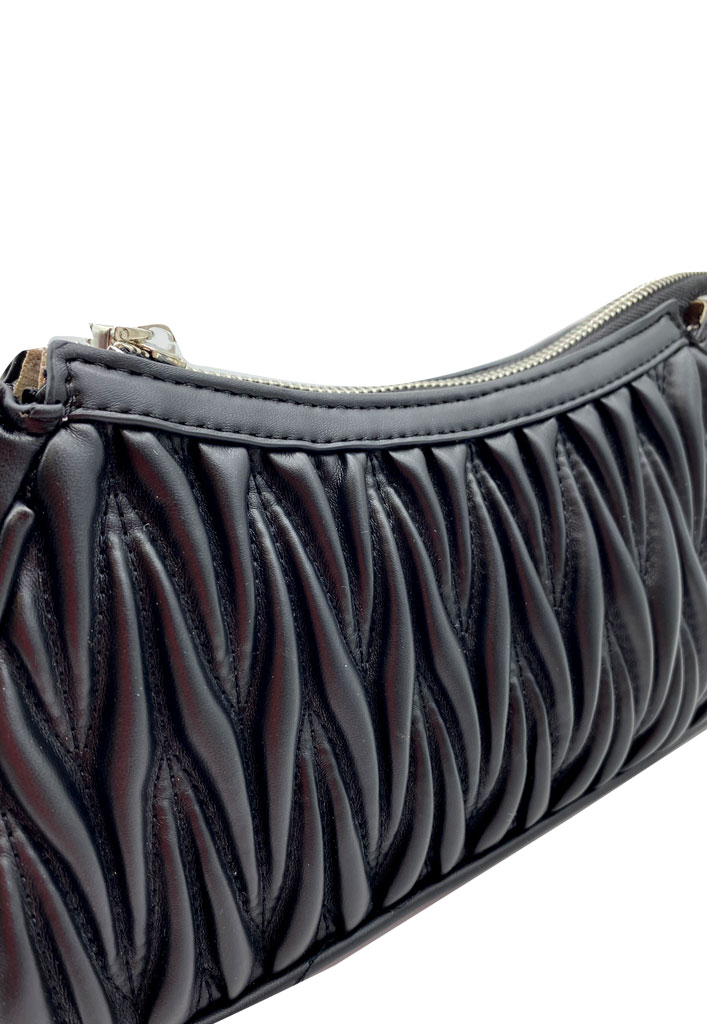 CARTERA DE FIESTA ECOCUERO NEGRO CRU73 - 4