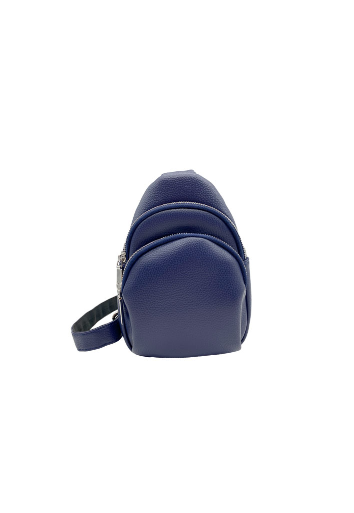 BANDOLERA ECOCUERO AZUL MARINO CRU36 - 1