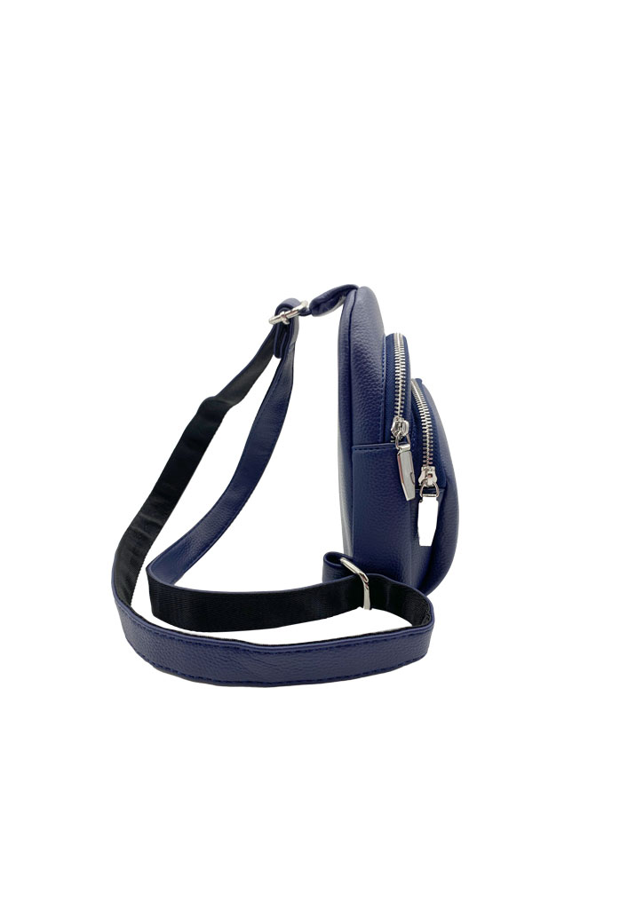 BANDOLERA ECOCUERO AZUL MARINO CRU36 - 3