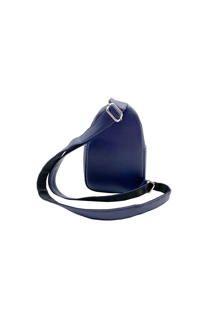 BANDOLERA ECOCUERO AZUL MARINO CRU36 - 4