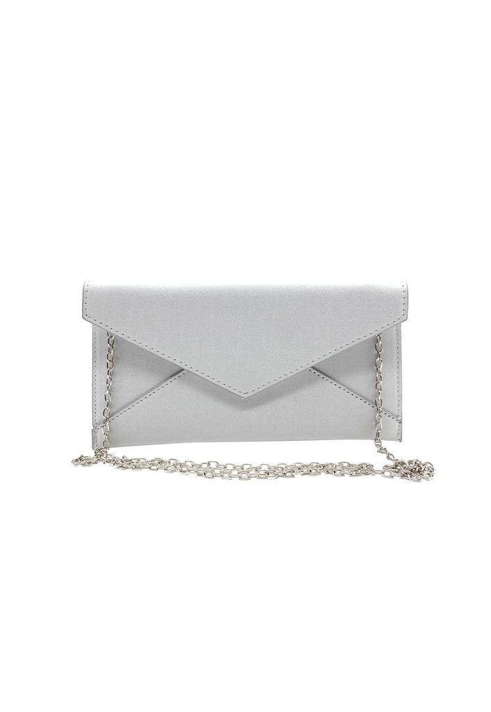 CARTERA DE FIESTA TELA BLANCO CRX30 - 1
