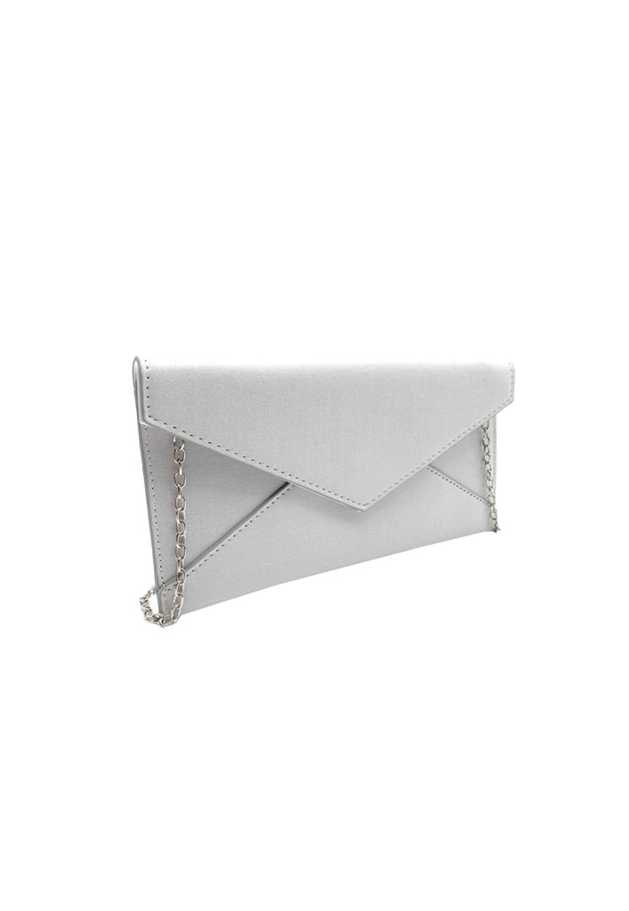 CARTERA DE FIESTA TELA BLANCO CRX30 - 2