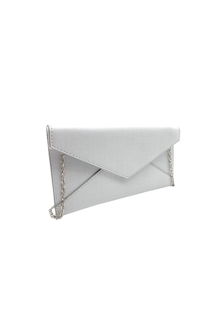CARTERA DE FIESTA TELA BLANCO CRX30 - 2