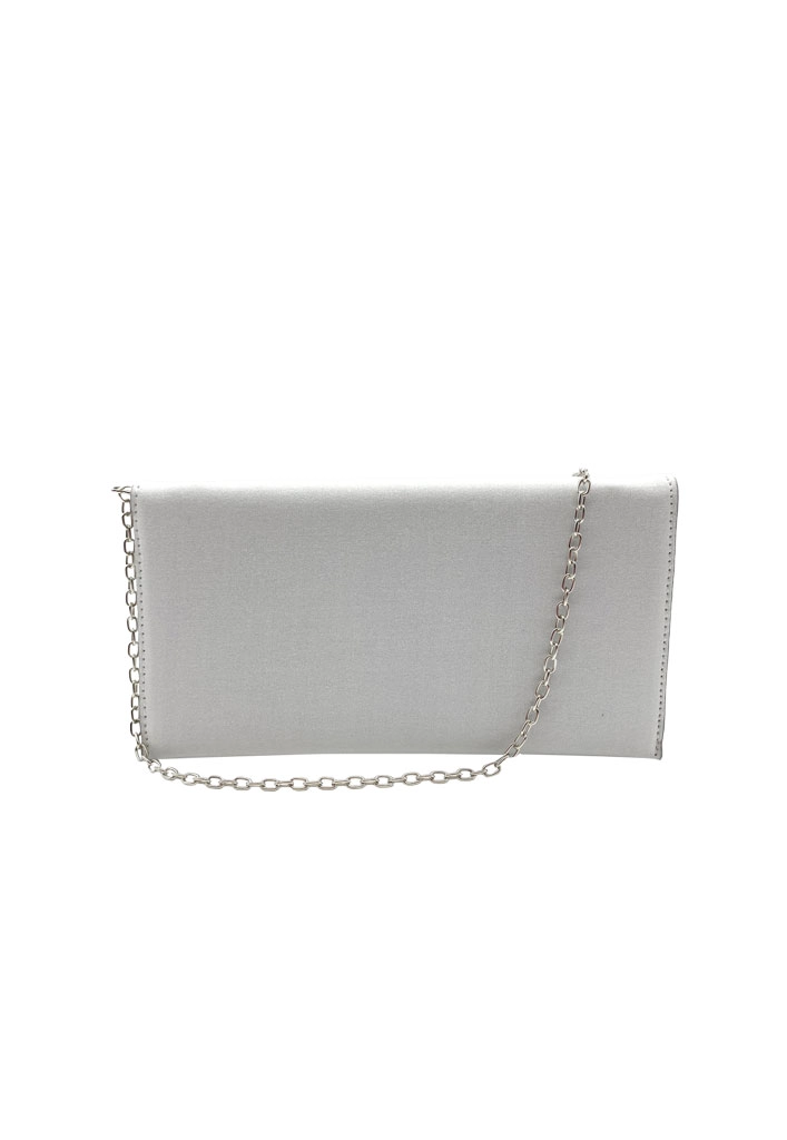 CARTERA DE FIESTA TELA BLANCO CRX30 - 3