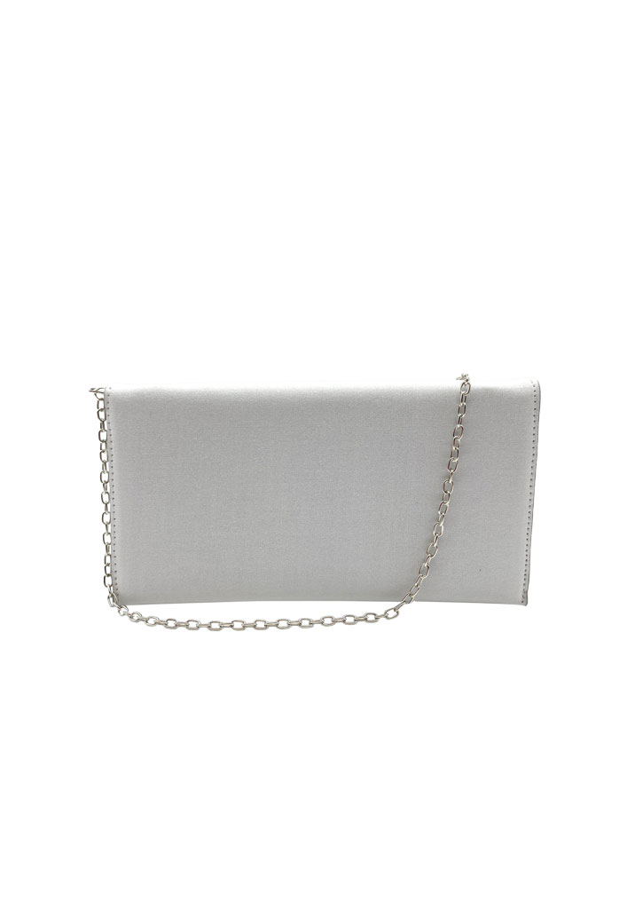 CARTERA DE FIESTA TELA BLANCO CRX30 - 3