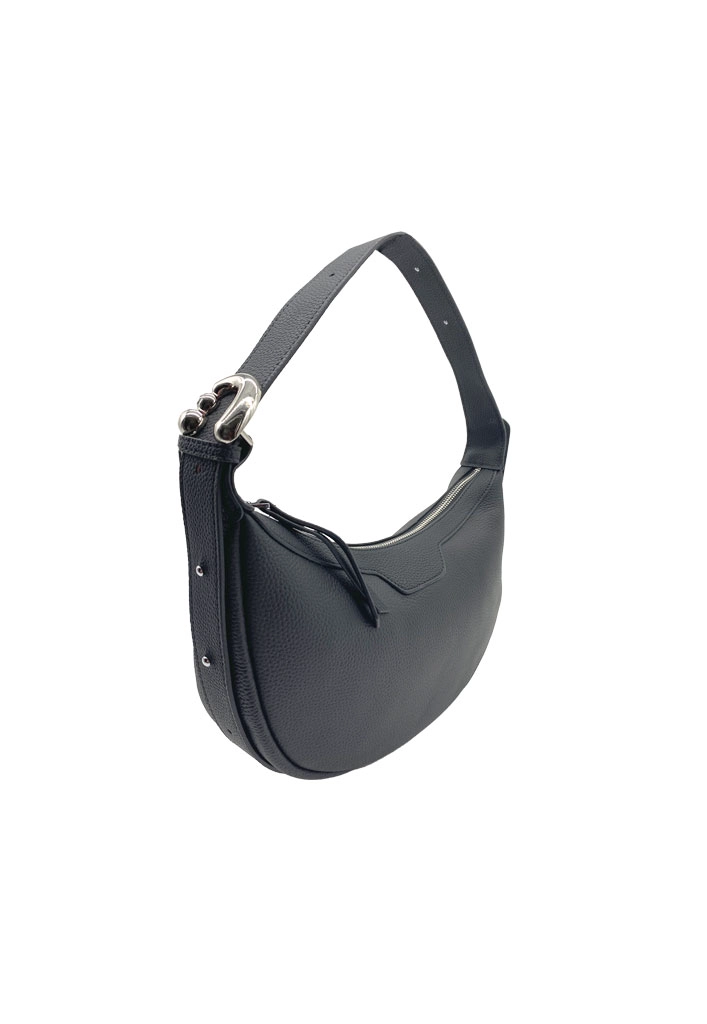 CARTERA ECOCUERO NEGRO CRU84 - 3