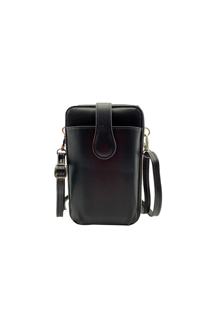 CARTERA ECOCUERO NEGRO CRU34 - 1