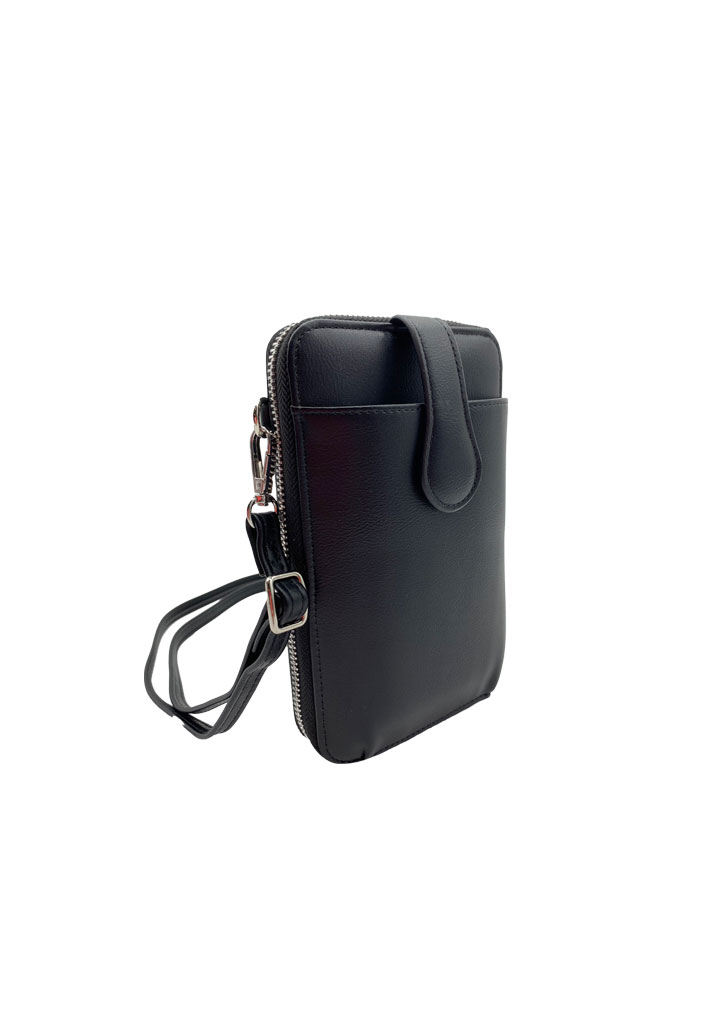 CARTERA ECOCUERO NEGRO CRU34 - 2