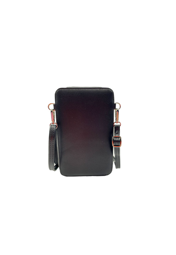 CARTERA ECOCUERO NEGRO CRU34 - 3