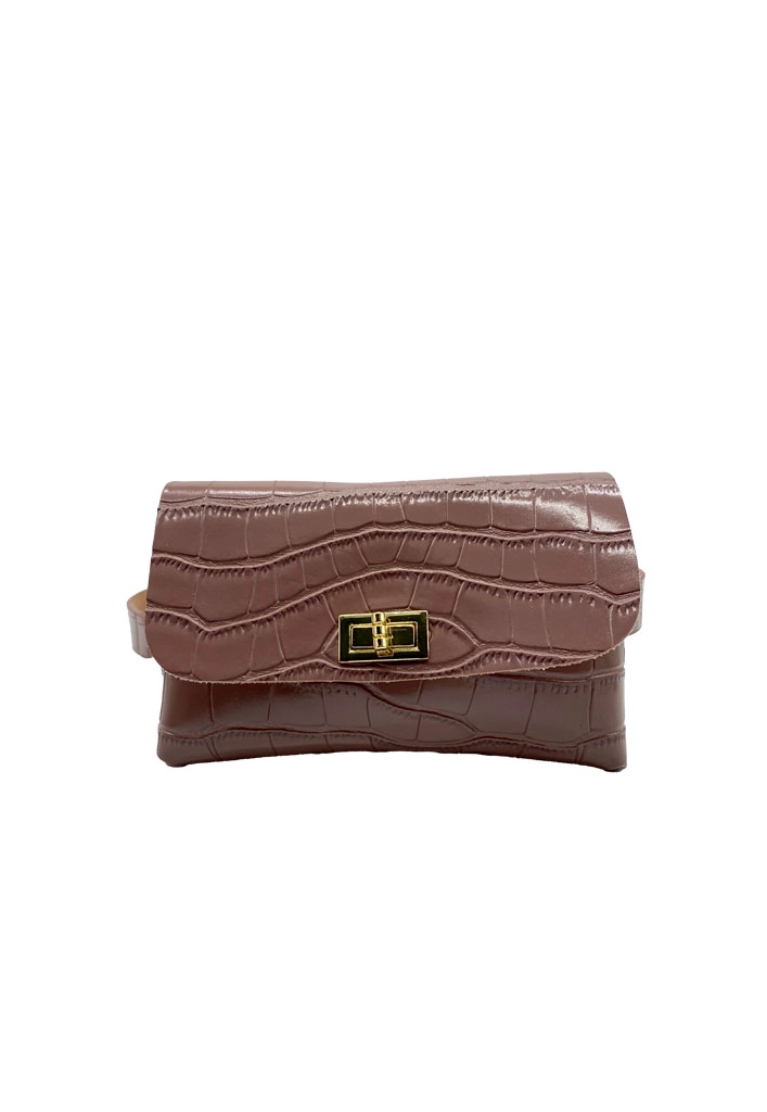 RIÑONERA ECOCUERO BEIGE CRX13 - 1