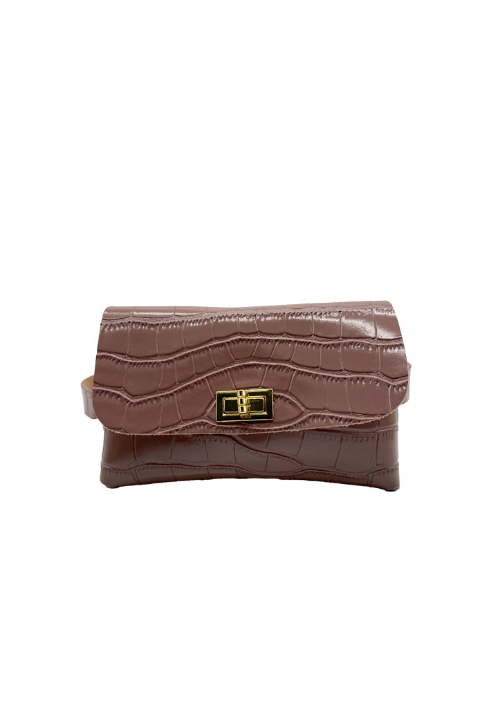 RIÑONERA ECOCUERO BEIGE CRX13 - 1