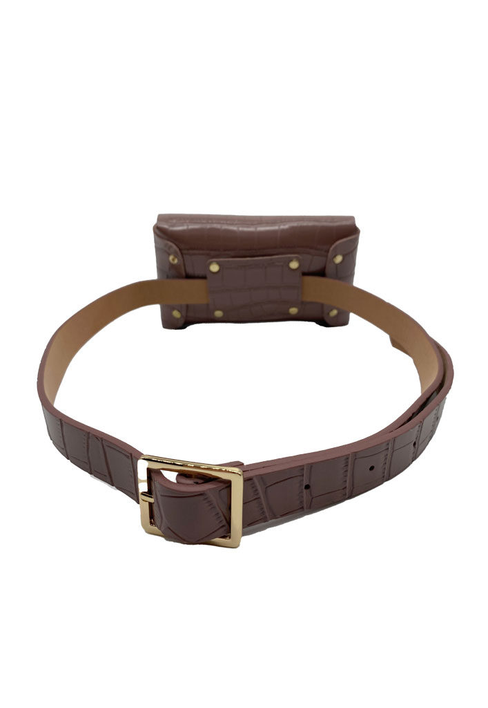 RIÑONERA ECOCUERO BEIGE CRX13 - 3