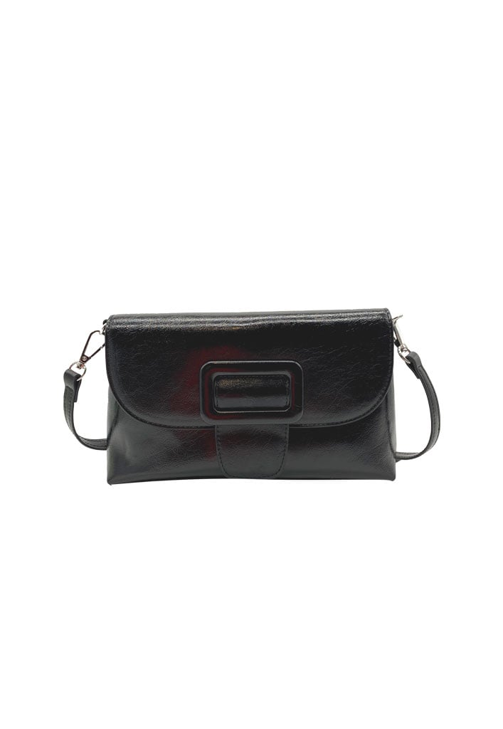 CARTERA DE FIESTA ECOCUERO NEGRO CRX34 - 1
