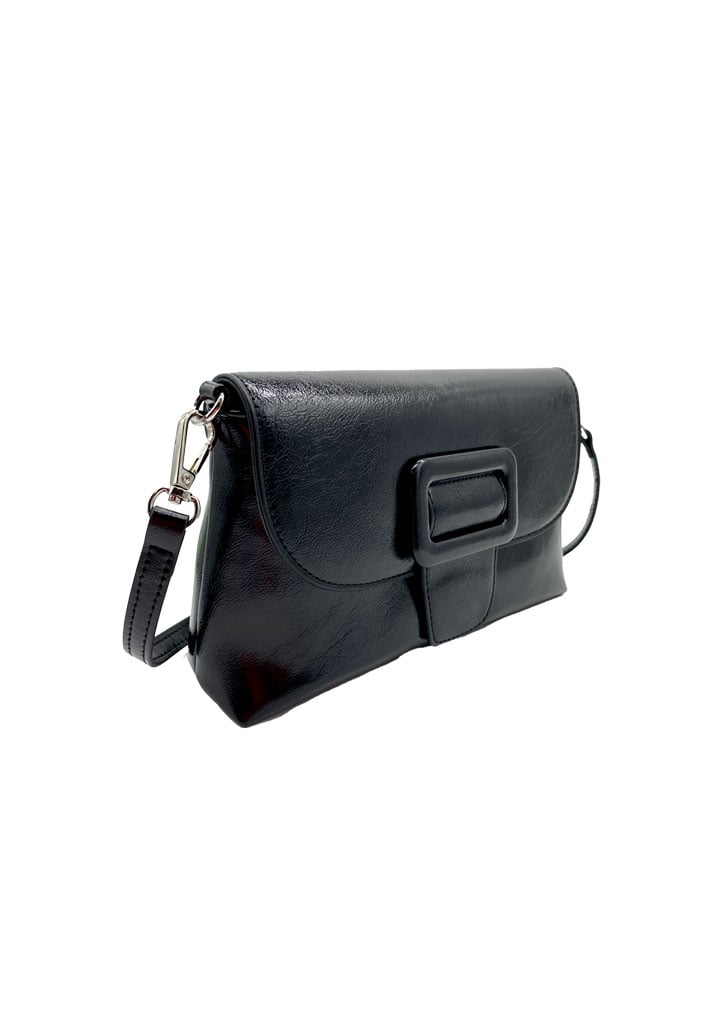 CARTERA DE FIESTA ECOCUERO NEGRO CRX34 - 2
