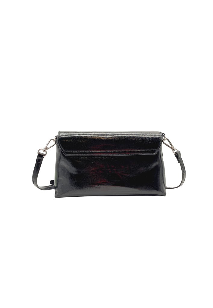 CARTERA DE FIESTA ECOCUERO NEGRO CRX34 - 3