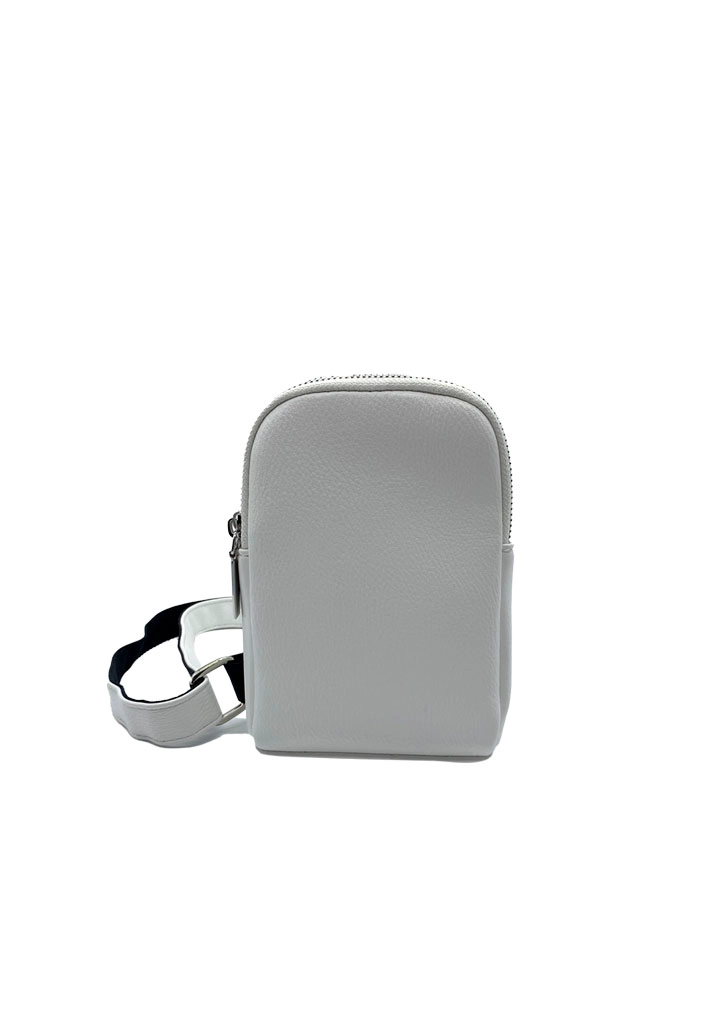 BANDOLERA ECOCUERO BLANCO CRU35 - 1