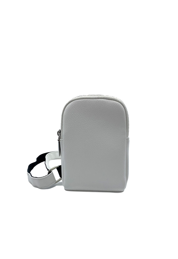 BANDOLERA ECOCUERO BLANCO CRU35 - 1