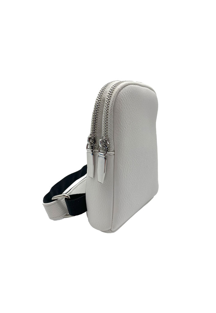 BANDOLERA ECOCUERO BLANCO CRU35 - 2
